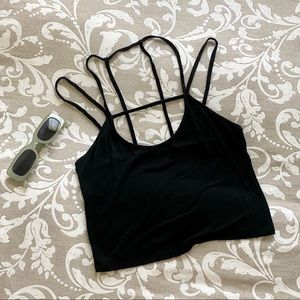 5 for $20⭐️ Dainty Black Tank Top